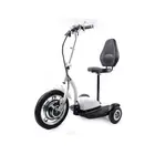 Электросамокат с сиденьем TTG T06-1 36V350W 12AH - SM (белый) трехколесный, фото 