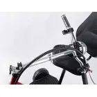 Електросамокат з сидінням T06-2 48v500W 12AH - SM (синій) фото 3 купити в Україні