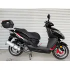 Моторолер Viper VP150F STORM NEW (чорний) фото 2 купити в Україні