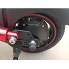 Электросамокат Crosser T4 Turbo (1500 Вт; 60 В; 15 А/ч) колёса 10" + сиденье, фото фото 12