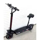 Электросамокат Crosser T4 Turbo (1500 Вт; 60 В; 15 А/ч) колёса 10" + сиденье, фото фото 11