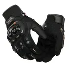 Рукавички мотоциклетні PRO BIKER L-Чорні, тип 2  купити в Україні