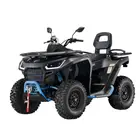 Квадроцикл SEGWAY SNARLER AT6 L (SGW570F-A5 Standard) Silver/Blue фото 2 купити в Україні