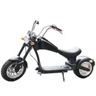 Електроскутер Maxxter Chopper, 2000Вт (чорний)  купити в Україні