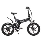 Электрический велосипед Maxxter RUFFER MAX 20" (черно-серый), фото 