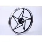 Диск передній литий, дискові гальма 18*1,6 (black) - СВ-125/150  купити в Україні