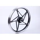 Диск передній литий, дискові гальма 18*1,6 (black) - СВ-125/150 фото 2 купити в Україні