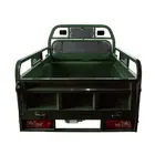 Трицикл электрический грузовой TRIGO JJ1.6 1000W/60V/50AH(DZM) (зеленый), фото фото 3