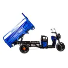 Трицикл электрический грузовой TRIGO JJ1.6 1000W/60V/50AH(DZM) (синий), фото фото 3