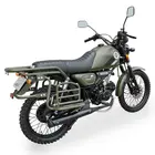 Мопед Shineray COLT 125 зелений фото 4 купити в Україні