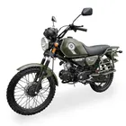 Мопед Shineray COLT 125 зелений фото 5 купити в Україні