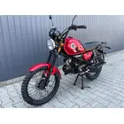 Мопед Shineray COLT 125 червоний фото 2 купити в Україні