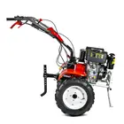 Мотоблок Loncin 1460, 10 к.с., дизель, повітряне (з фрезою) фото 2 купити в Україні