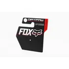 Перчатки мотоциклетные FOX чёрно-бирюзовые, фото фото 2