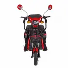 Электрический мопед AGAMI xk 650W/60V (красный), фото фото 4