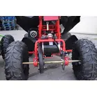 Электроквадроцикл EXDRIVE AVENGER EATV (MP3) 1200W/48V (красный), фото фото 8