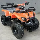 Квадроцикл Pocket ATV 2T 65cc кікстартер (помаранчевий)  купити в Україні