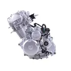 Двигун для мотоцикла CB250 (165FMJ) з повітряним охолодженням фото 2 купити в Україні