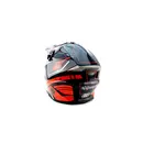 Мотошолом EXdrive EX-806 Dazing Matt Red розмір L фото 5 купити в Україні