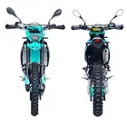 Мотоцикл Kovi Max 300 чорно-бірюзовий фото 5 купити в Україні