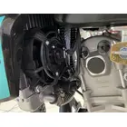 Мотоцикл Kovi Max 300 чорно-бірюзовий фото 6 купити в Україні