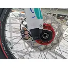 Мотоцикл Kovi Max 300 Motard чорно-бірюзовий фото 7 купити в Україні