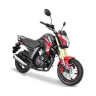 Мотоцикл Lifan KP MiNi (LF150-5U) (черно-красный), фото фото 2