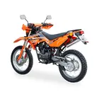 Мотоцикл Shineray XY200GY-11B Light Enduro (помаранчевий) фото 5 купити в Україні