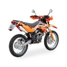 Мотоцикл Shineray XY200GY-11B Light Enduro (помаранчевий) фото 7 купити в Україні