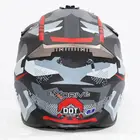 Мотошлем Eхdrive EX-806 Matt Red размер XL, фото фото 4