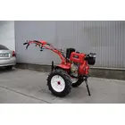Мотоблок Forte 1350E-3 NEW, 9 к.с., дизель, повітряне (з фрезою)  купити в Україні