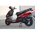 Скутер FoxWell ZW50QT-7 (EAGLE) (Червоний) фото 5 купити в Україні