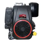 Двигун Loncin LC1P92F-1, 12 к.с., бензиновий, вал 25.4 мм (шпонка), електростартер фото 2 купити в Україні