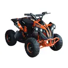 Электроквадроцикл Exdrive E-ATV Renegade 1200W/48V (оранжевый), фото фото 2