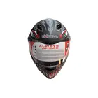 Мотошолом EXdrive EX-09B Jaws Matt Black розмір XL фото 3 купити в Україні