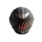 Мотошолом EXdrive EX-09B Jaws Matt Black розмір XL фото 4 купити в Україні