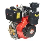 Двигатель Vitals DM 14.0sne, 14 л.с., дизельный, вал 25 мм (шлиц), электростартер, фото фото 8