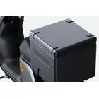 Электроскутер Yadea Y1S 2700W, 2*60V24AH lithium (чёрный), фото фото 7