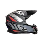 Мотошолом EXdrive EX-806 Matt Red розмір S фото 3 купити в Україні