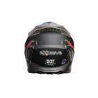 Мотошолом EXdrive EX-806 Matt Red розмір S фото 5 купити в Україні