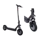 Электросамокат Crosser E9 MAX (600 Вт; 36 В; 15 А/ч), колёса 10" бескамерные с перфорацией, с амортизационной вилкой, фото 