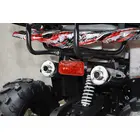Квадроцикл Forte ATV125L (красный), фото фото 5