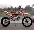 Питбайк PRB MX 125cc кикстартер (оранжевый), фото фото 2