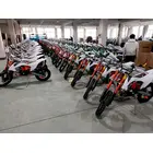Питбайк PRB MX 125cc кикстартер (оранжевый), фото фото 4