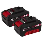Аккумулятор Einhell X-Change PXC-Twinpack 4.0Ah, 2 шт, фото 