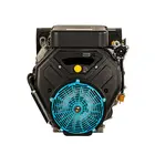 Двигатель Loncin LC2V80FD, 30 л.с., бензиновый, вал 36.5 мм (шпонка), электростартер, фото 