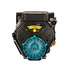 Двигатель Loncin LC2V90FD бензиновый 33 л.с. вал 36.50 мм.- шпоночный, фото 