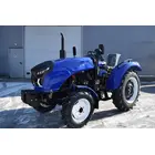 Мінітрактор RD 244 LUX 3 циліндра, 24 л.с., 4x4 (повний привід) фото 2 купити в Україні