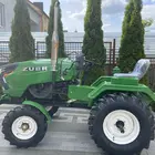Мототрактор Zubr T-25 PLUS (3-х точка) + фреза 1.4 м фото 2 купити в Україні