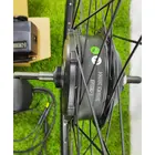 Електронабір не спицьований E-Crosser 36V/500W задній редуктор під тріскачку 26 дюймів, батарея li-ion 13A фото 3 купити в Україні